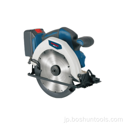 185mm 36Vリチウムバッテリーコードレス円形の鋸